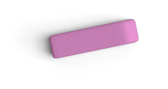eraser pink